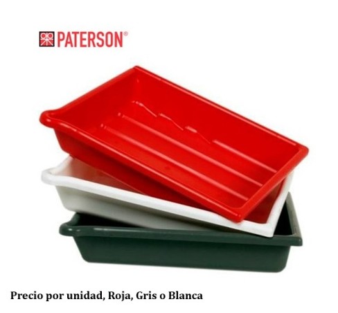 PATERSON Cubeta de Revelado 40x50