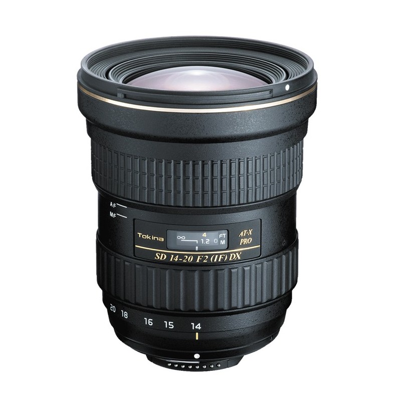 TOKINA 14-20 F2 Pro DX