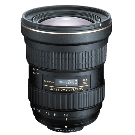 TOKINA 14-20 F2 Pro DX