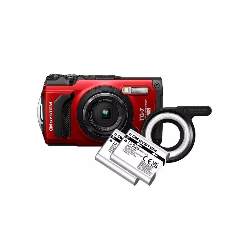 OM SYSTEM TG-7 KIT Microaventura OM SYSTEM TG-7 KIT Microaventura