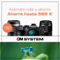 OLYMPUS OM-1 MARK II CUERPO NEGRO