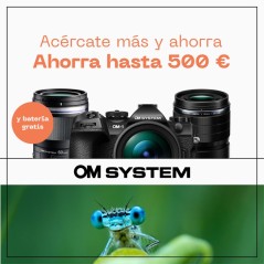 cámara OM System OM-5MarkII