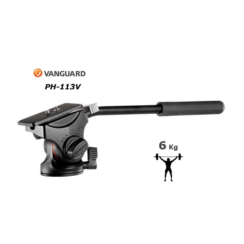VANGUARD PH-113V Rótula de Video Magnesio VANGUARD PH-113V Rótula de Video Magnesio
