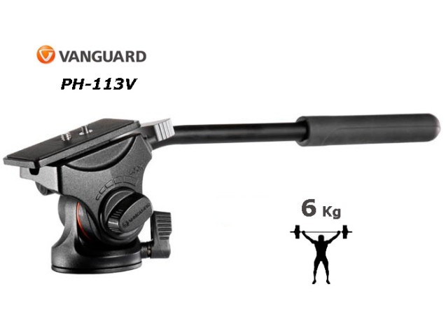 VANGUARD PH-113V Rótula de Video