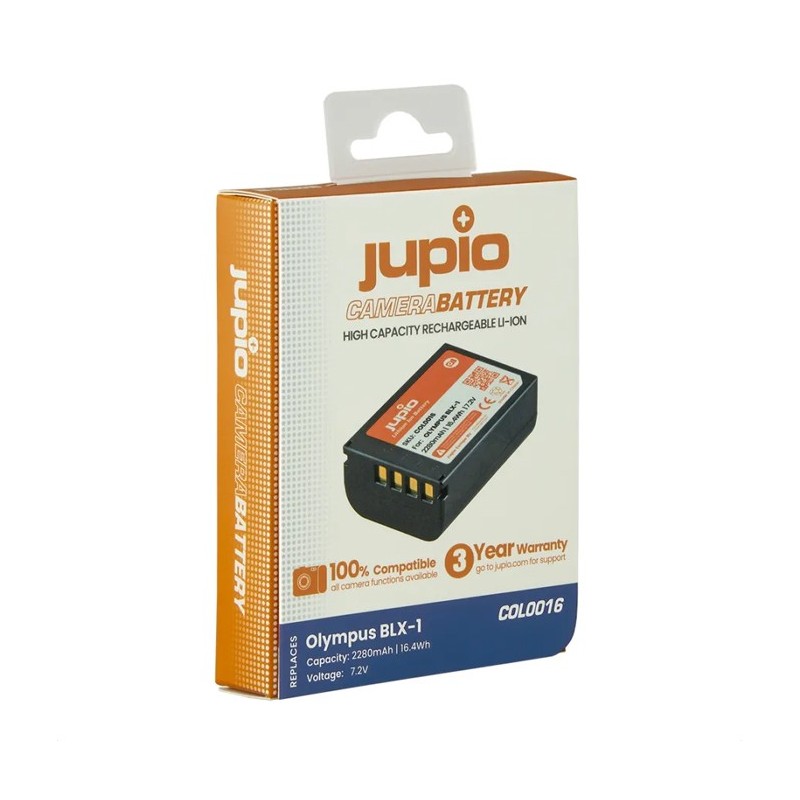 JUPIO Batería BLX-1 Para Olympus