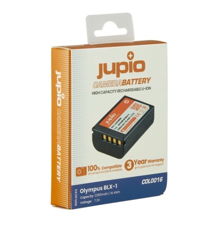 JUPIO Batería BLX-1 Para Olympus