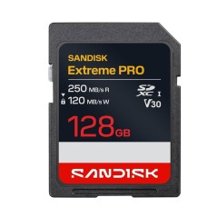 Sandisk SD Extreme Pro SDXC 128GB 250MB/s