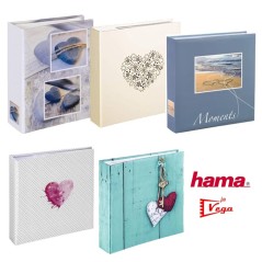Album 200 fotos 10X15 Slip-in Hama Corazón