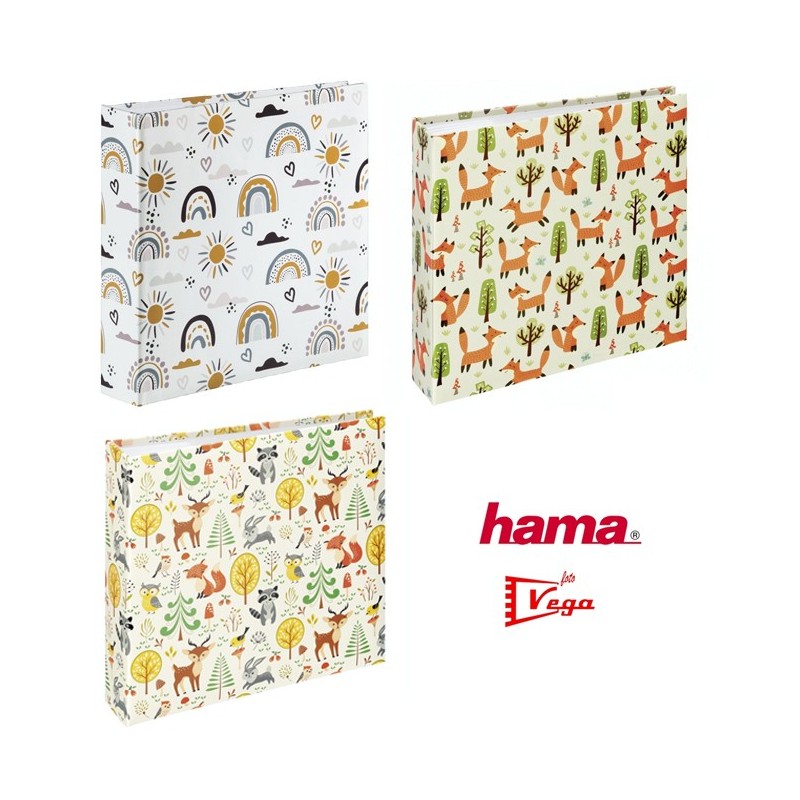 Album 200 fotos 10X15 Slip-in Hama Naturaleza