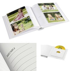 Album 200 fotos 10X15 Slip-in Hama Naturaleza