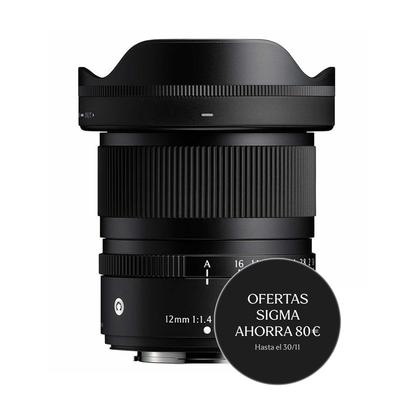 SIGMA 12mm F1.4 DC Contemporary