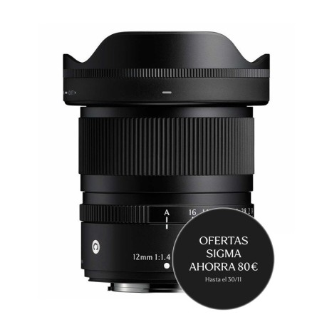 SIGMA 12mm F1.4 DC Contemporary