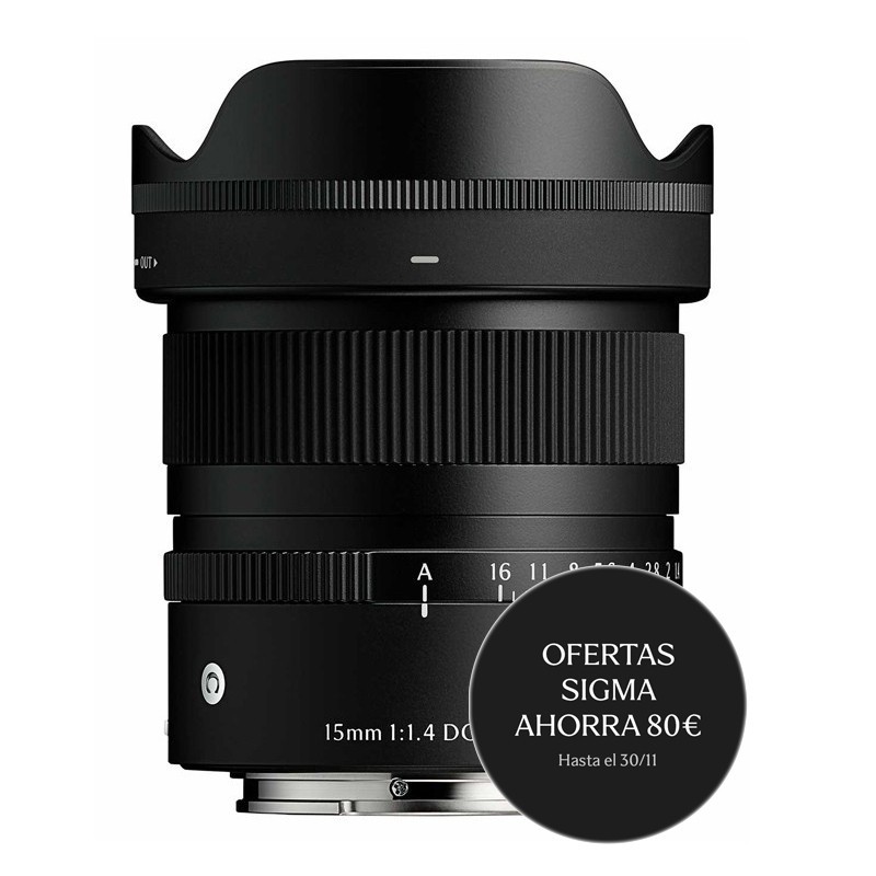 SIGMA 15mm F1.4 DC Contemporary
