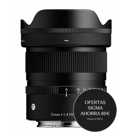 SIGMA 15mm F1.4 DC Contemporary