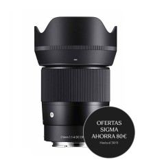 SIGMA 23mm F1.4 DC DN Contemporary