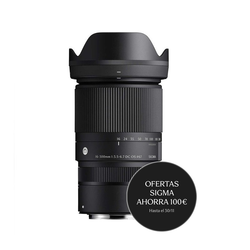 Sigma 16-300mm F3.5-6.7 DC OS Contemporary