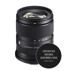 SIGMA 18-50MM F2.8 DC DN CONTEMPORARY Fuji