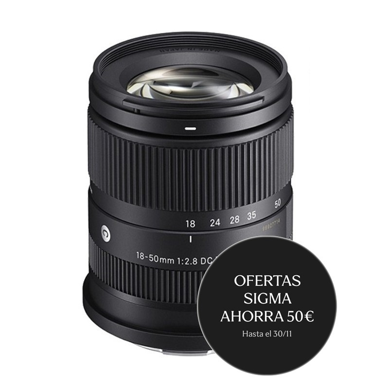 SIGMA 18-50MM F2.8 DC DN CONTEMPORARY SIGMA 18-50MM F2.8 DC DN CONTEMPORARY