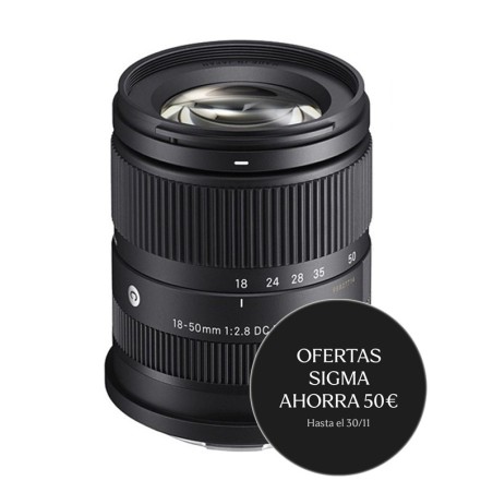 SIGMA 18-50MM F2.8 DC DN CONTEMPORARY Fuji