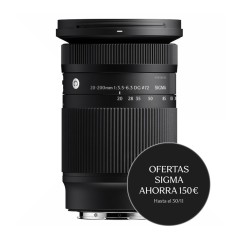 SIGMA 20-200mm F3.5-6.3 DG Contemporary