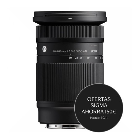 SIGMA 20-200mm F3.5-6.3 DG Contemporary
