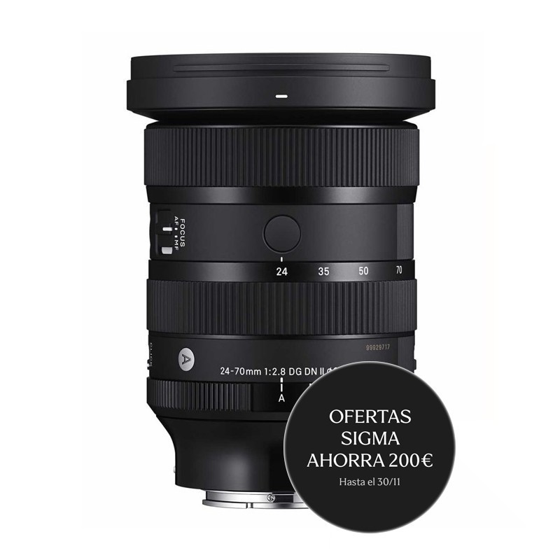 SIGMA 24-70mm F2.8 DG DN II Art