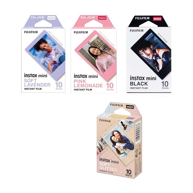 Fuji película Instax MINI colores Fuji película Instax MINI colores