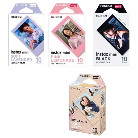 Fuji película Instax MINI colores