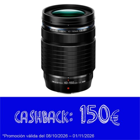 Objetivo OM SYSTEM 40-150mm F4 PRO