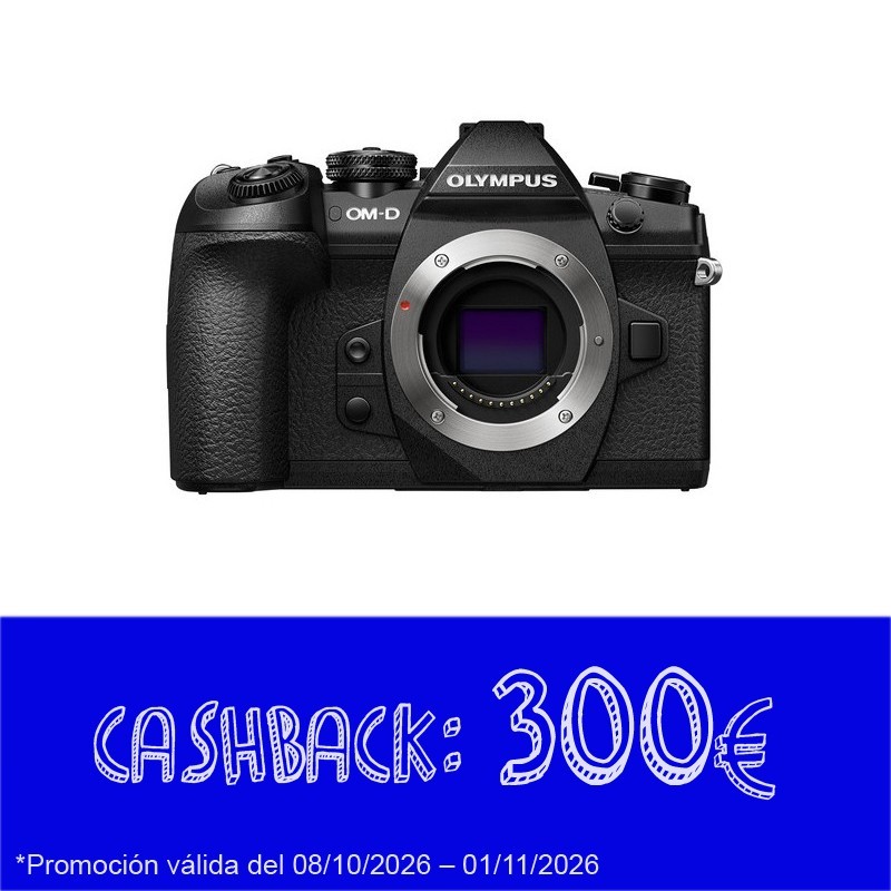 OLYMPUS OM-1 MARK II CUERPO NEGRO