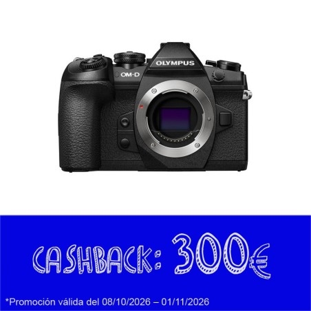 OLYMPUS OM-1 MARK II CUERPO NEGRO