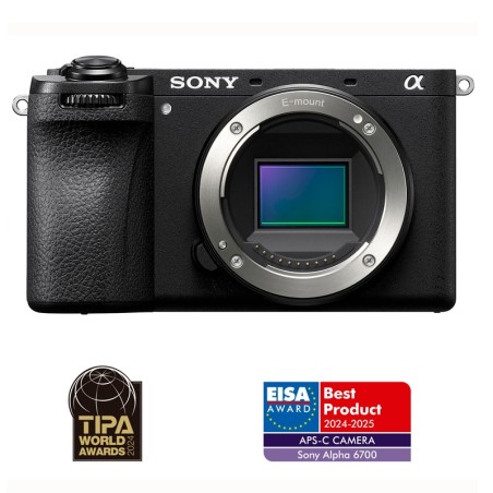 SONY Cámara 6700 Cuerpo