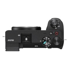 SONY Cámara 6700 Cuerpo