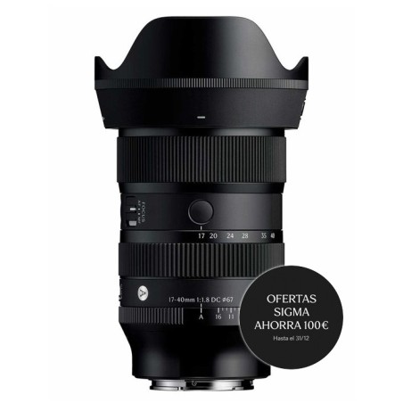 SIGMA 17-40mm F1.8 DC Art