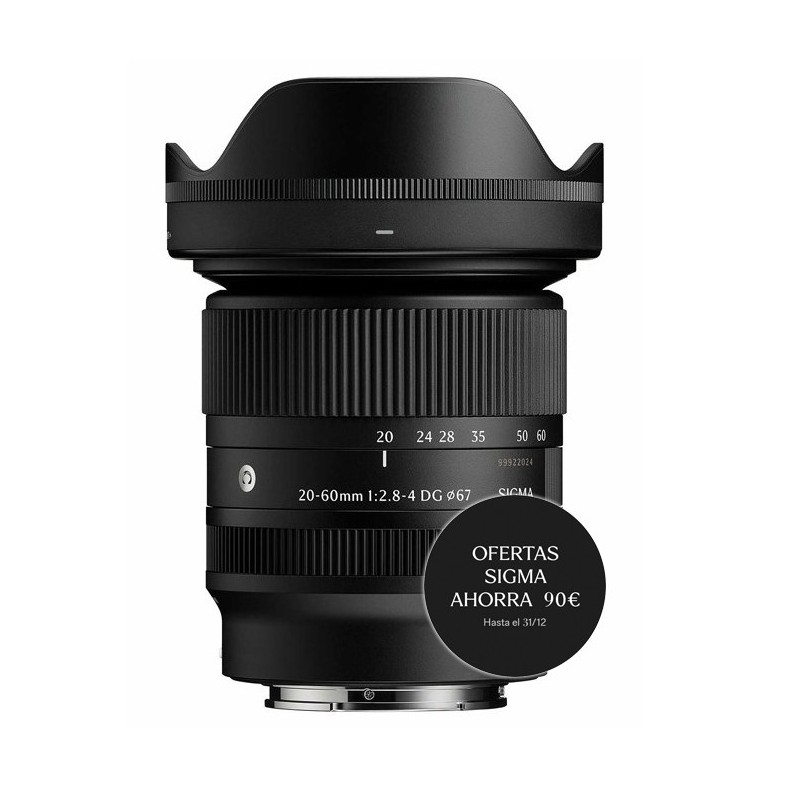 SIGMA 20-60 f2.8 DG Contemporary