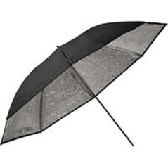 Paraguas Reflector 80cms Plata Cromalite