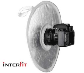 Reflector Blanco Plata 30 Interfit STR112