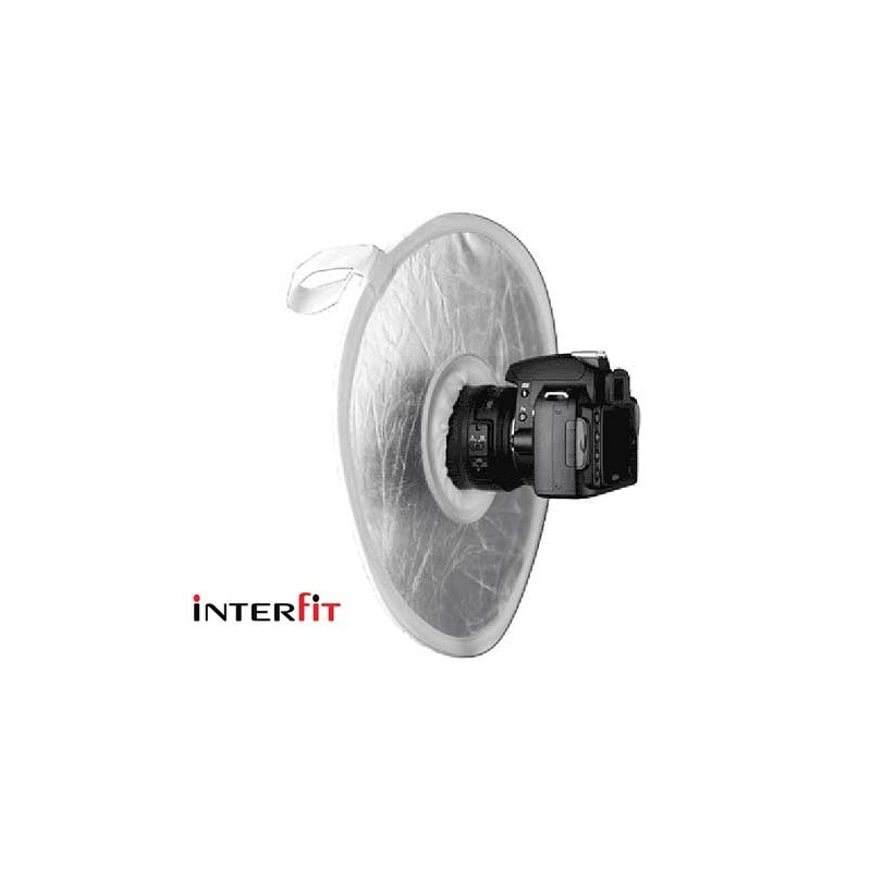 Reflector Blanco Plata 30 Interfit STR112