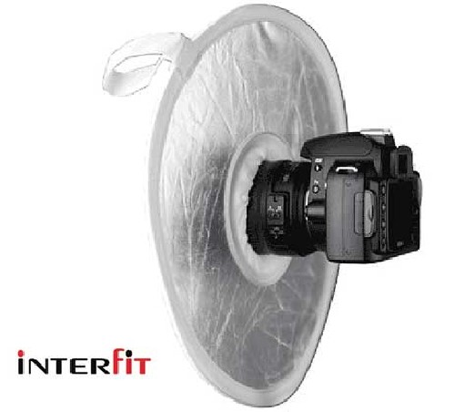 Reflector Blanco Plata 30 Interfit STR112