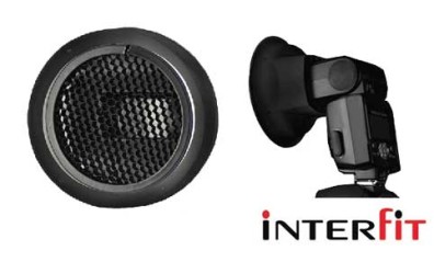 Nido de abeja Flash 20º Interfit