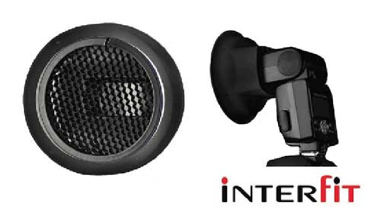 Nido de abeja Flash 30º Interfit