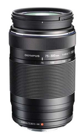 Objetivo Olympus M.ZUIKO DIGITAL ED 75-300mm 1:4.8-6.7 II
