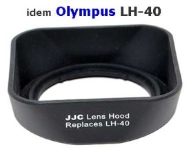 JJC Parasol Olympus LH-40 Negro