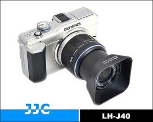JJC Parasol Olympus LH-40 Negro