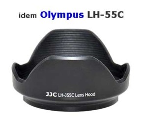JJC Parasol Olympus LH-55C Negro