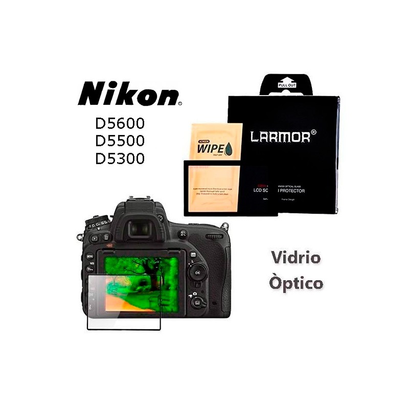GGS Protector LARMOR Nikon D5600 - D5500 - D5300 GGS Protector LARMOR Nikon D5600 - D5500 - D5300