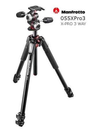 MANFROTTO Trípode 055XPRO3-3W