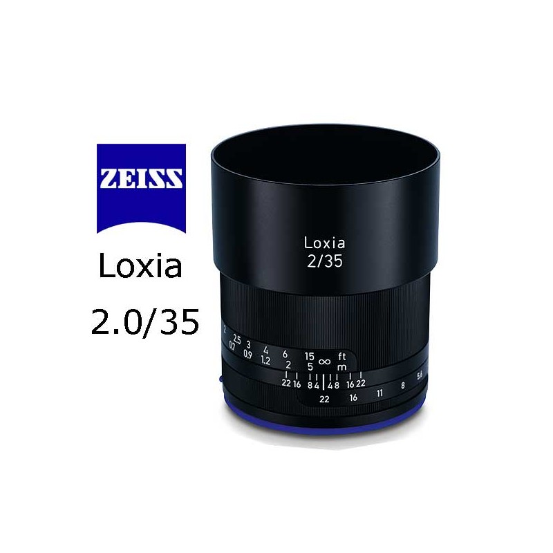 Zeiss Loxia 35 F2 Sony E Zeiss Loxia 35 F2 Sony E