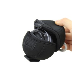 Funda objetivo Micro 4/3 S pequeño