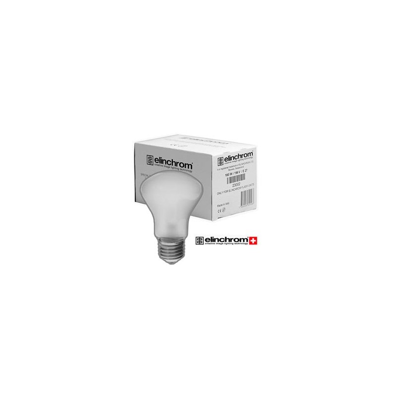Elinchrom Leuci 100 wts Lámpara de Modelado Elinchrom Leuci 100 wts Lámpara de Modelado
